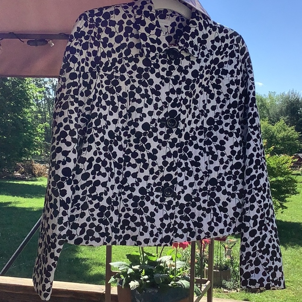 Charter Club waist length jacket.